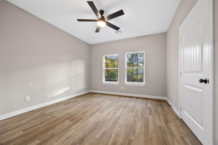 Sample of Home. Forth bedroom