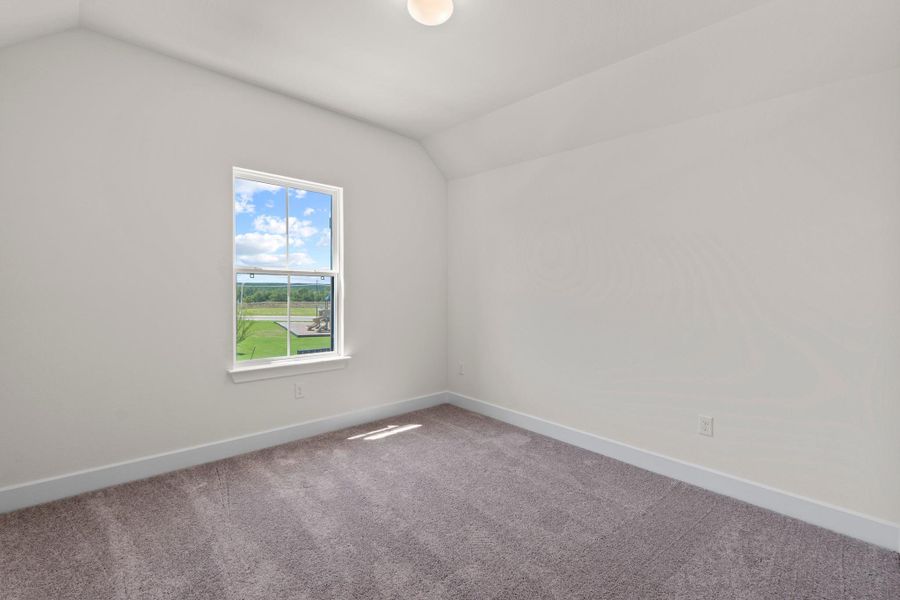 Spacious, unfurnished interior of a new home in Parmer Ranch, Georgetown (Image 25). Spacious, unfurnished interior of a new home in Parmer Ranch, Georgetown (Image 25).