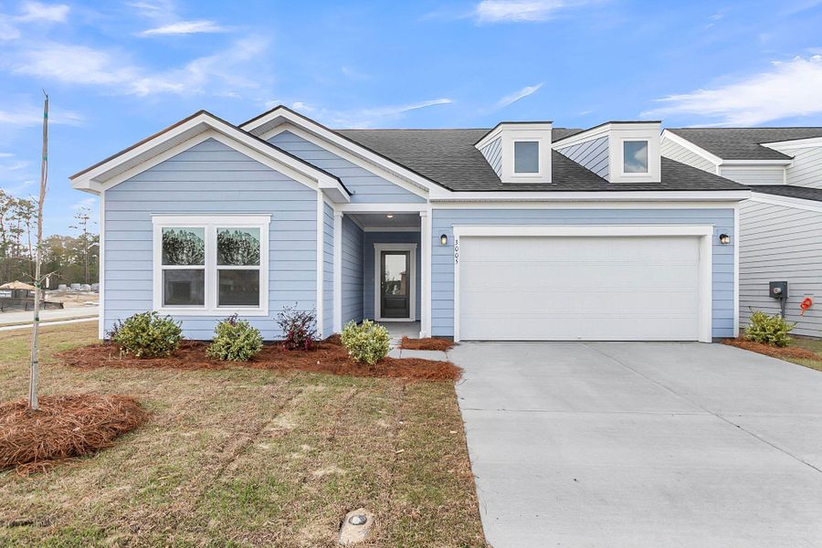 Front exterior of a new home in , Summerville, SC, highlighting curb appeal (Image 2). Front exterior of a new home in , Summerville, SC, highlighting curb appeal (Image 2).