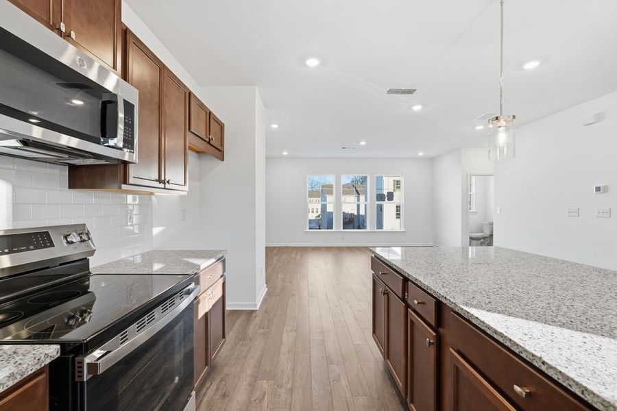 Furnished interior view inside a new home in Somerset at Veterans Memorial, Mableton (Image 8).