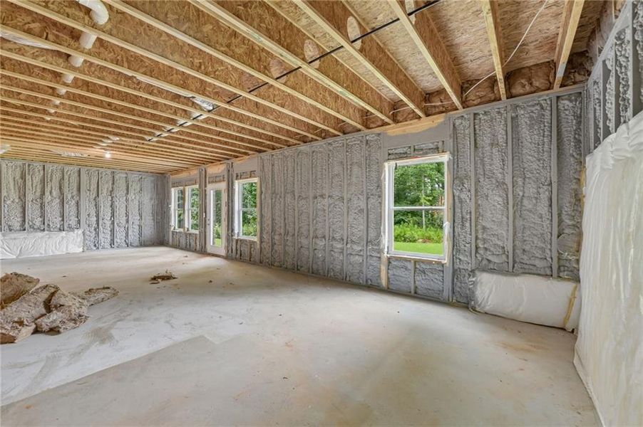 In-progress construction of a new home in Martin Springs - Estate Series, Lawrenceville, GA (Image 53).
