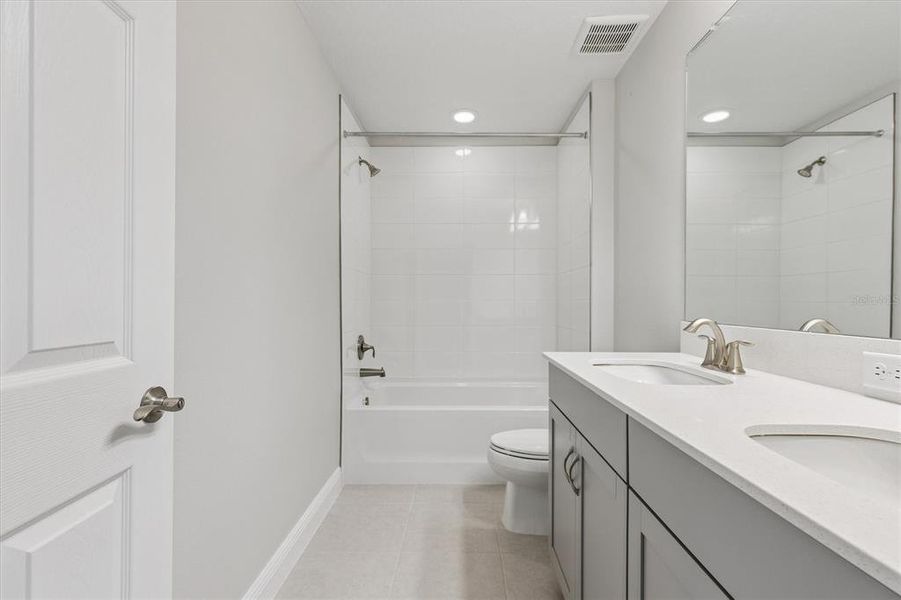 Furnished interior view inside a new home in Mirada, San Antonio (Image 5).
