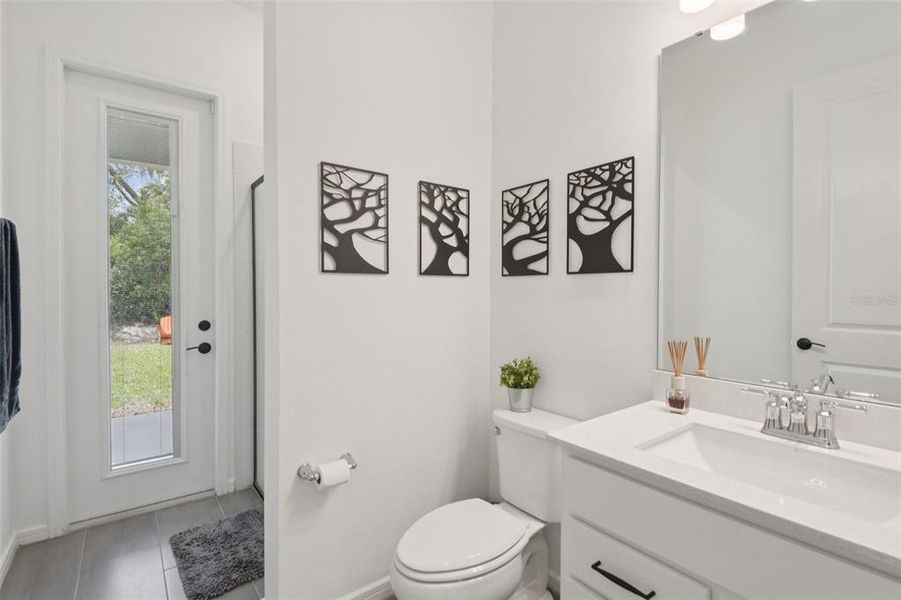 Furnished interior view inside a new home in , Riverview (Image 21).