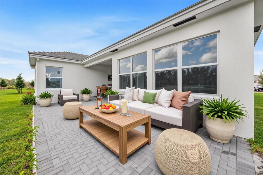 Furnished interior view inside a new home in , Westlake (Image 13). Furnished interior view inside a new home in , Westlake (Image 13).