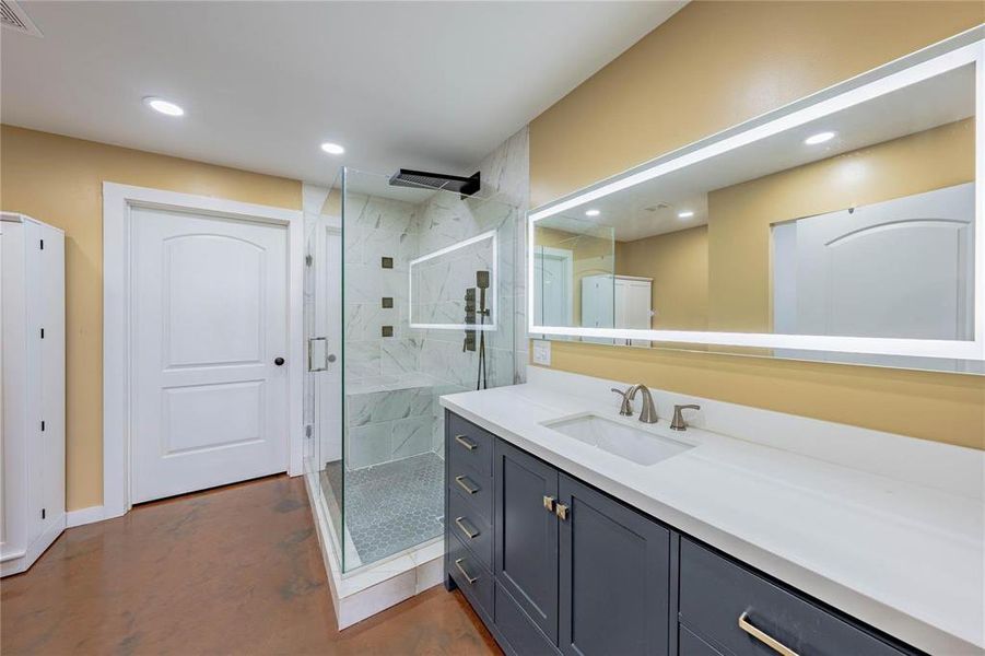 Furnished interior view inside a new home in , Kemp (Image 5). Furnished interior view inside a new home in , Kemp (Image 5).