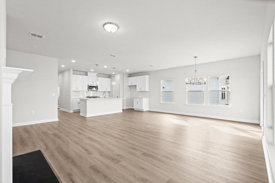Spacious, unfurnished interior of a new home in , Ravenel (Image 15). Spacious, unfurnished interior of a new home in , Ravenel (Image 15).