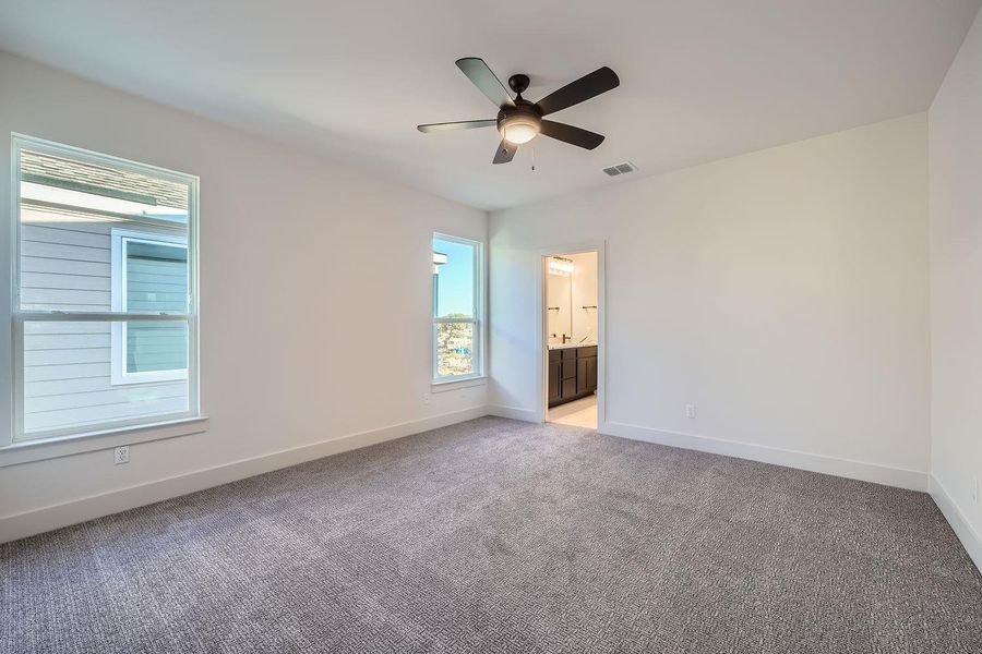 Spacious, unfurnished interior of a new home in Chester Ranch Place, Round Rock (Image 14).