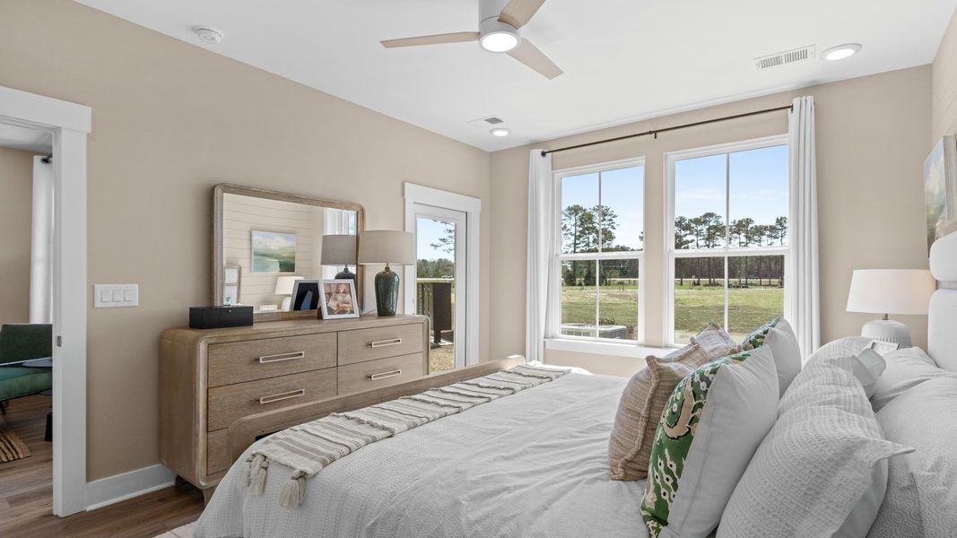 Representative furnished interior of a home built from the Lawson by DRB Homes in Townes at Carolina Forest, Myrtle Beach (Image 13).