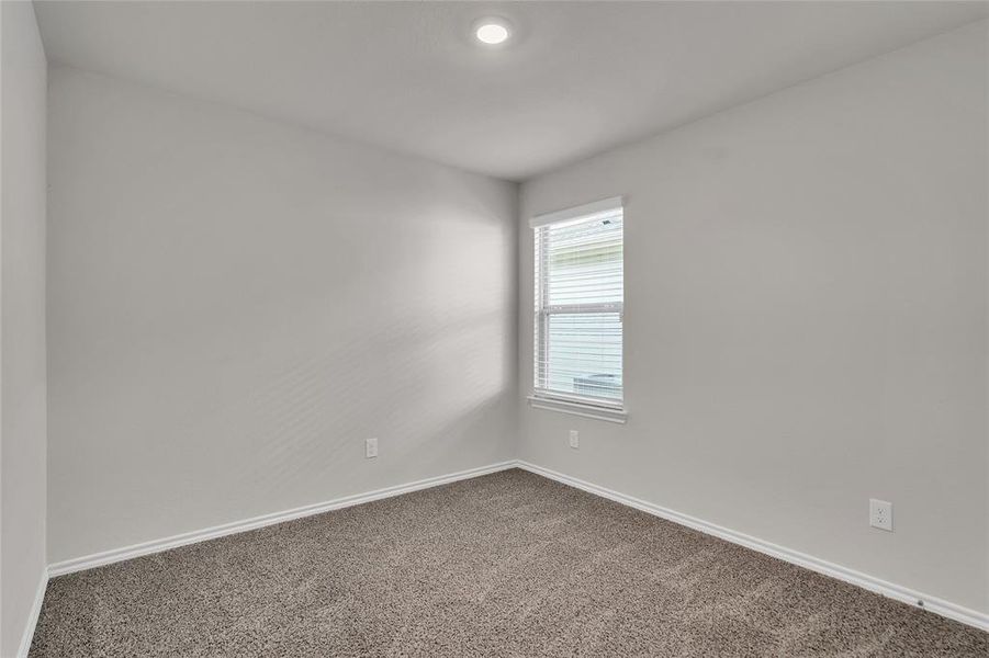 Spacious, unfurnished interior of a new home in Enclave at Pecan Creek, Krugerville (Image 19). Spacious, unfurnished interior of a new home in Enclave at Pecan Creek, Krugerville (Image 19).