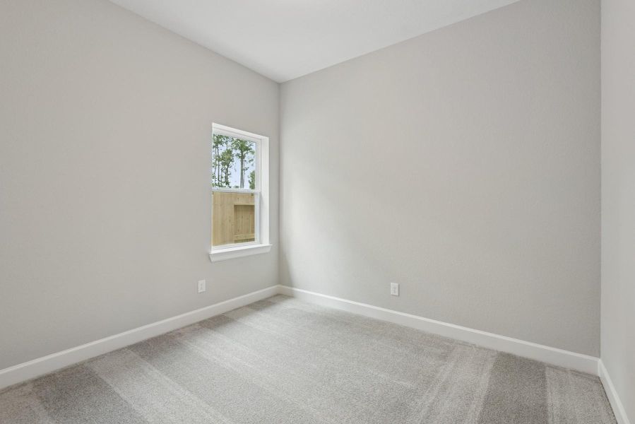 Spacious, unfurnished interior of a new home in ARTAVIA 45' Homesites, Conroe (Image 29).