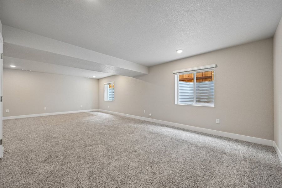 Spacious, unfurnished interior of a new home in Ridge at Lorson Ranch, Colorado Springs (Image 48). Spacious, unfurnished interior of a new home in Ridge at Lorson Ranch, Colorado Springs (Image 48).
