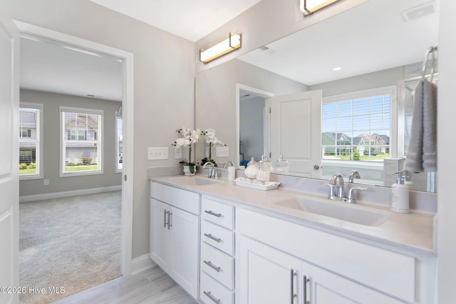 Furnished interior view inside a new home in Terrapin, Leland (Image 9).