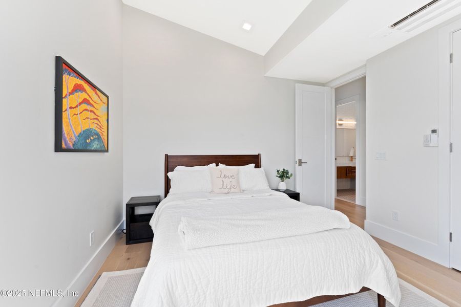 Furnished interior view inside a new home in , Ponte Vedra Beach (Image 37).