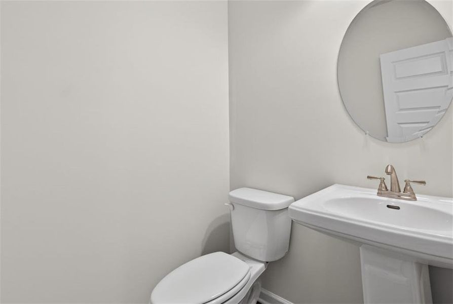 Furnished interior view inside a new home in Jameson Towns, Villa Rica (Image 10).