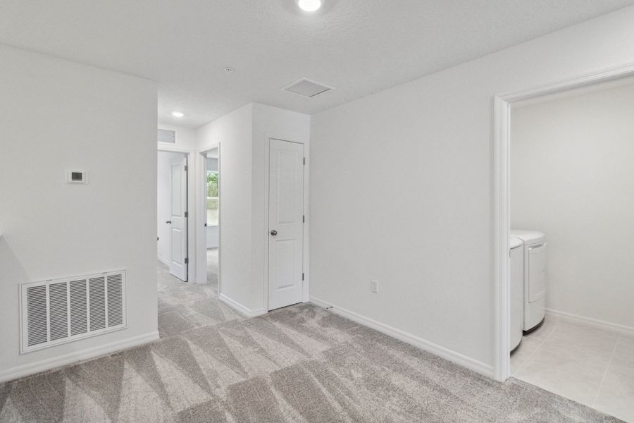 Upstairs Linen Closet