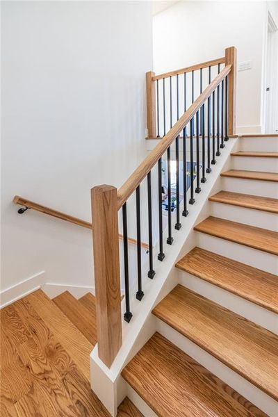 Spacious, unfurnished interior of a new home in , Avondale Estates (Image 24). Spacious, unfurnished interior of a new home in , Avondale Estates (Image 24).