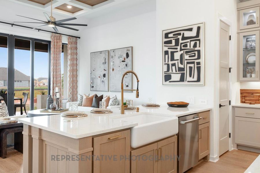 Furnished interior view inside a new home in Parten, Austin (Image 32). Furnished interior view inside a new home in Parten, Austin (Image 32).