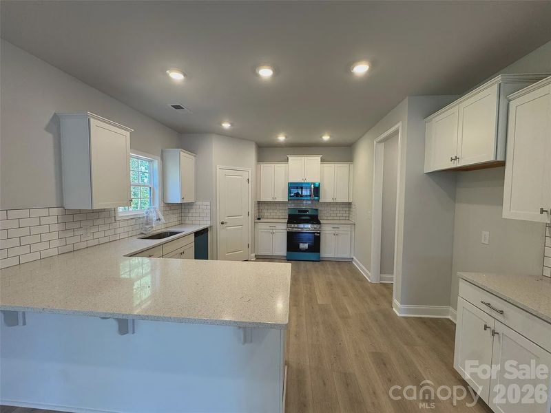 Furnished interior view inside a new home in Lauren Pines, York (Image 4).