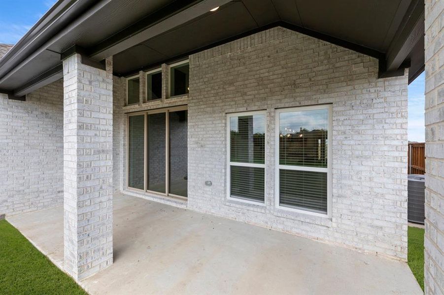 Exterior details and patio area of a home in Las Lomas, Forney (Image 27). Exterior details and patio area of a home in Las Lomas, Forney (Image 27).