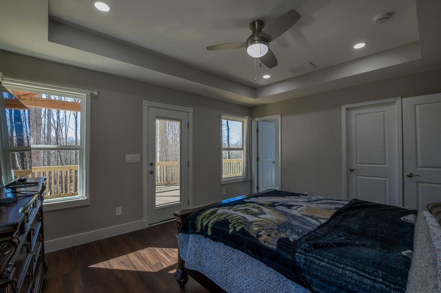 Furnished interior view inside a new home in , Commerce (Image 11).
