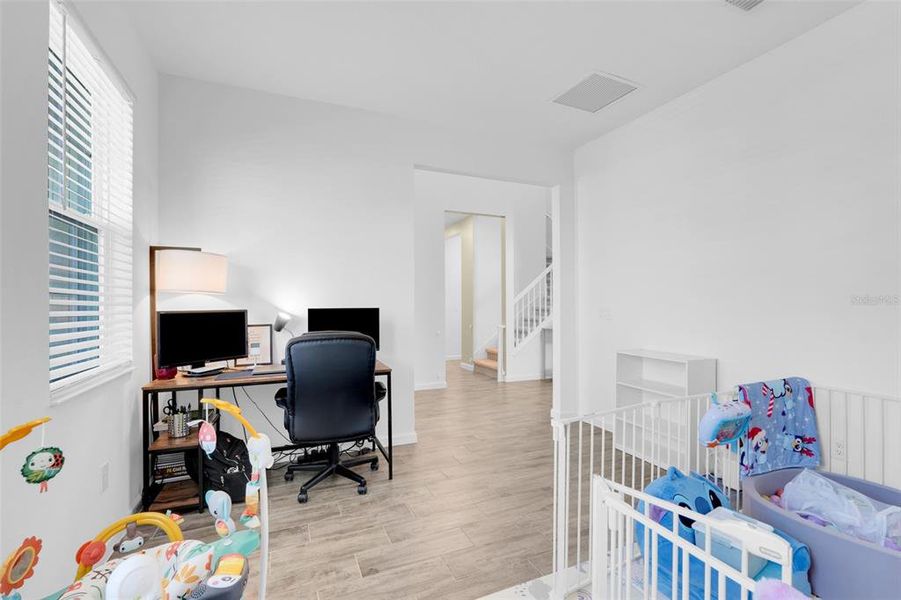 Furnished interior view inside a new home in Summerbrooke, Mount Dora (Image 13).