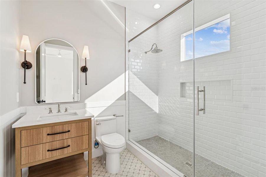 Furnished interior view inside a new home in , Tampa (Image 8).