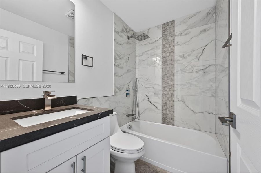 Furnished interior view inside a new home in , Fort Lauderdale (Image 12).