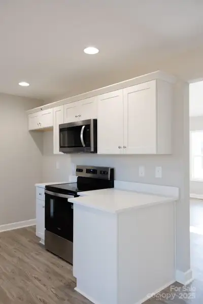 Furnished interior view inside a new home in , York (Image 3).