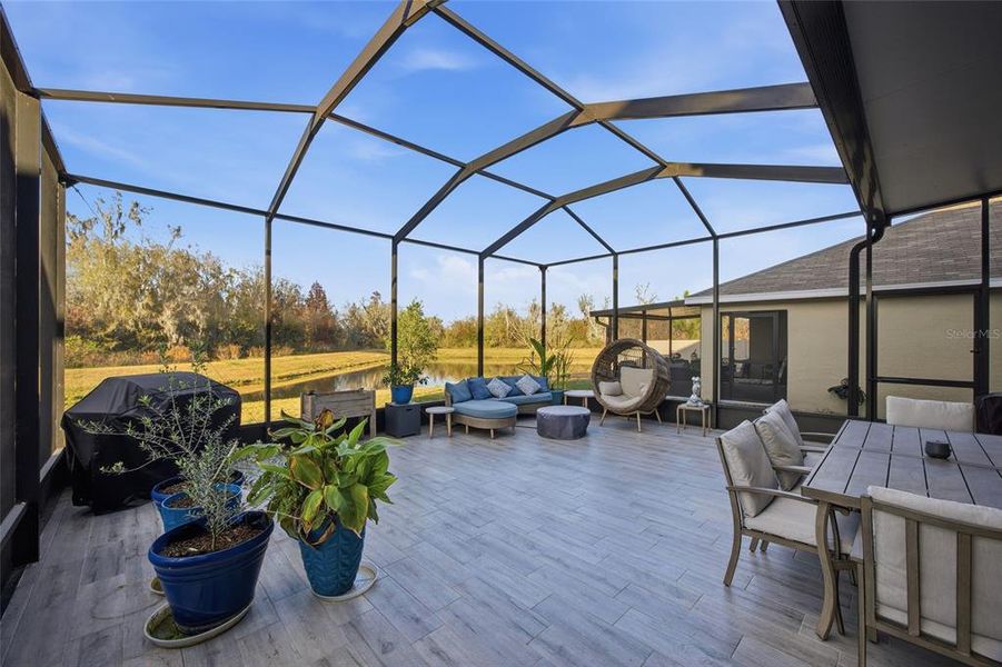 Exterior details and patio area of a home in , Plant City (Image 25). Exterior details and patio area of a home in , Plant City (Image 25).
