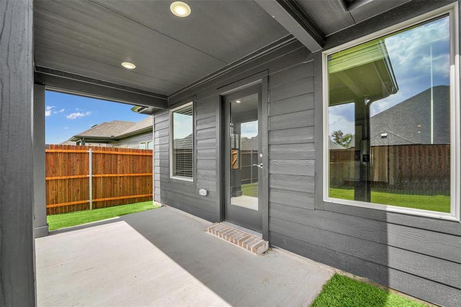 View of patio View of patio