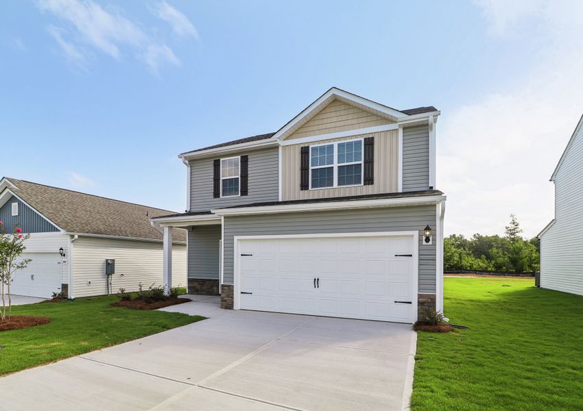 The Avery has a 2-car garage. The Avery has a 2-car garage.
