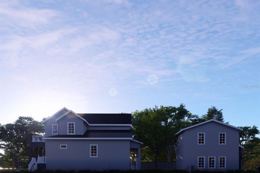 Front exterior of a new home in , St. Petersburg, FL, highlighting curb appeal (Image 6). Front exterior of a new home in , St. Petersburg, FL, highlighting curb appeal (Image 6).