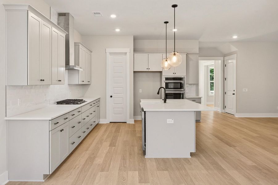 Furnished interior view inside a new home in Charleston County Homes, Mount Pleasant (Image 3).