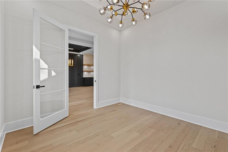 Spacious, unfurnished interior of a new home in , Loganville (Image 73).