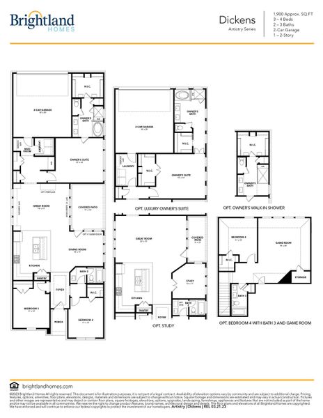 Dickens Floor Plan