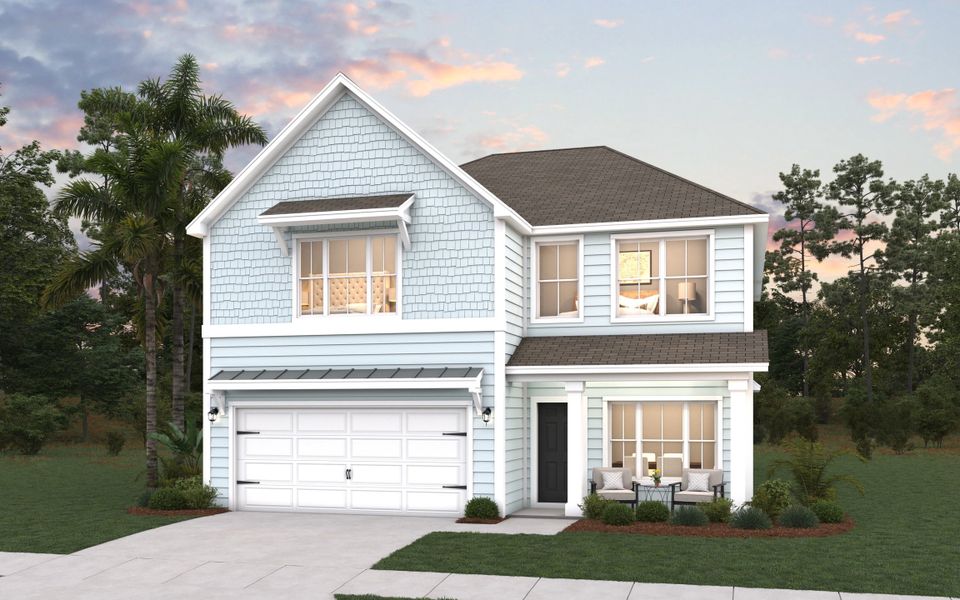 Broughton New Home in Moncks Corner, SC.  - Slide 3