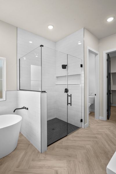 Representative furnished interior of a home built from the Pebble Beach- II by LEH. Homes in Hillside Unit 6, El Paso (Image 39). Representative furnished interior of a home built from the Pebble Beach- II by LEH. Homes in Hillside Unit 6, El Paso (Image 39).