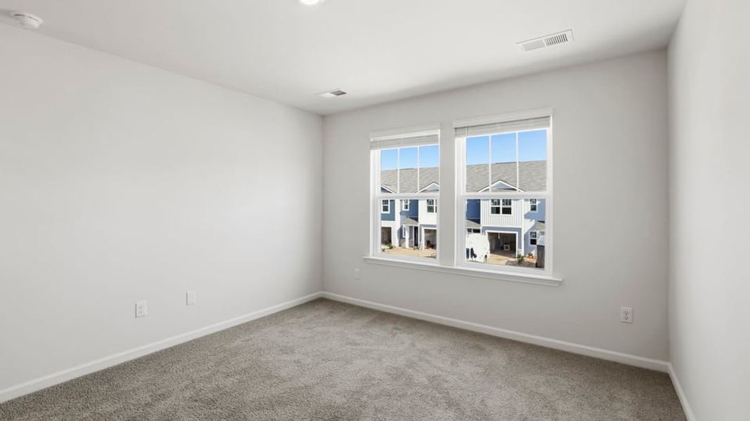 Spacious, unfurnished interior of a new home in Covington Village, Greer (Image 32). Spacious, unfurnished interior of a new home in Covington Village, Greer (Image 32).