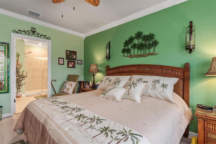 Furnished interior view inside a new home in Burnt Store Village, Punta Gorda (Image 17).