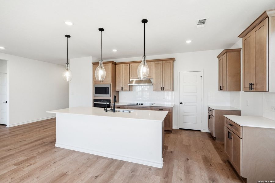 Furnished interior view inside a new home in Dove Song, Marion (Image 6).