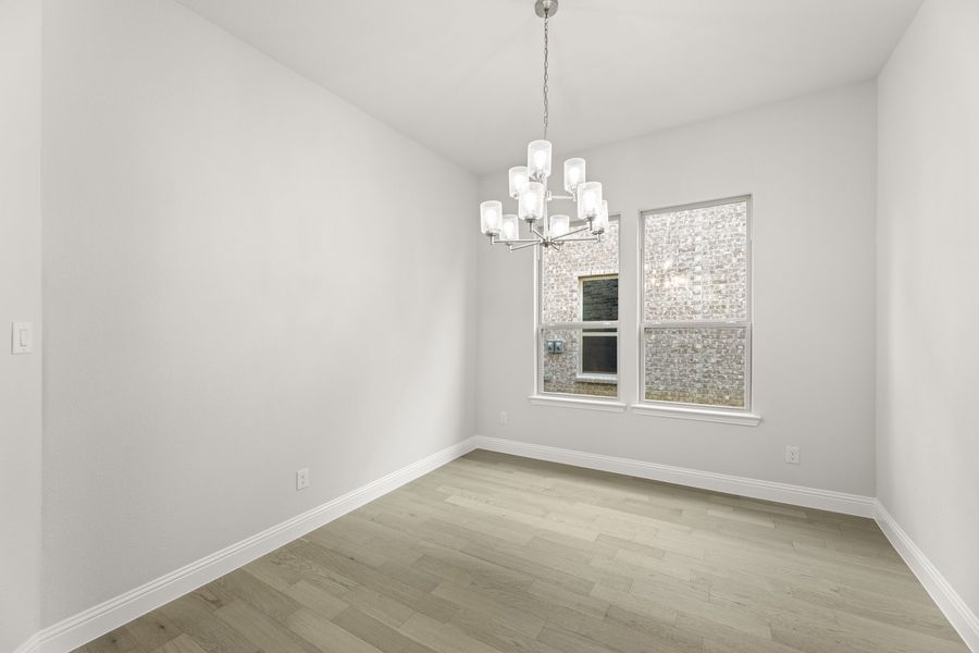 Spacious, unfurnished interior of a new home in Brookshire at Legacy Hills, Celina (Image 16). Spacious, unfurnished interior of a new home in Brookshire at Legacy Hills, Celina (Image 16).
