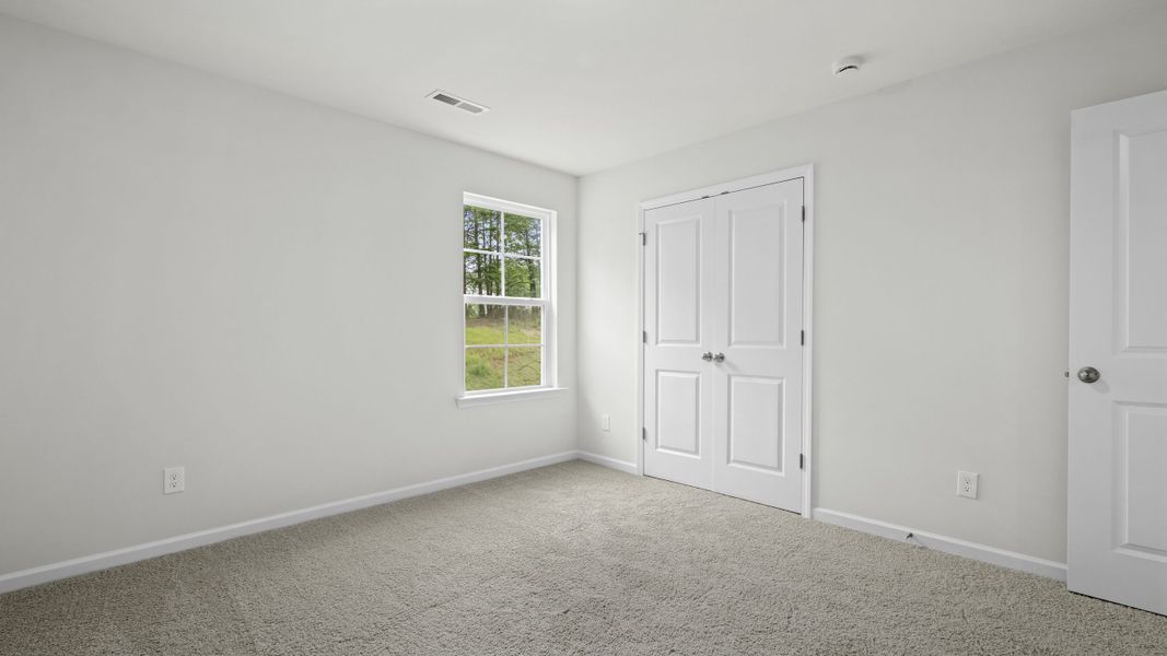 Spacious, unfurnished interior of a new home in Aspen Place, Thomasville (Image 19). Spacious, unfurnished interior of a new home in Aspen Place, Thomasville (Image 19).