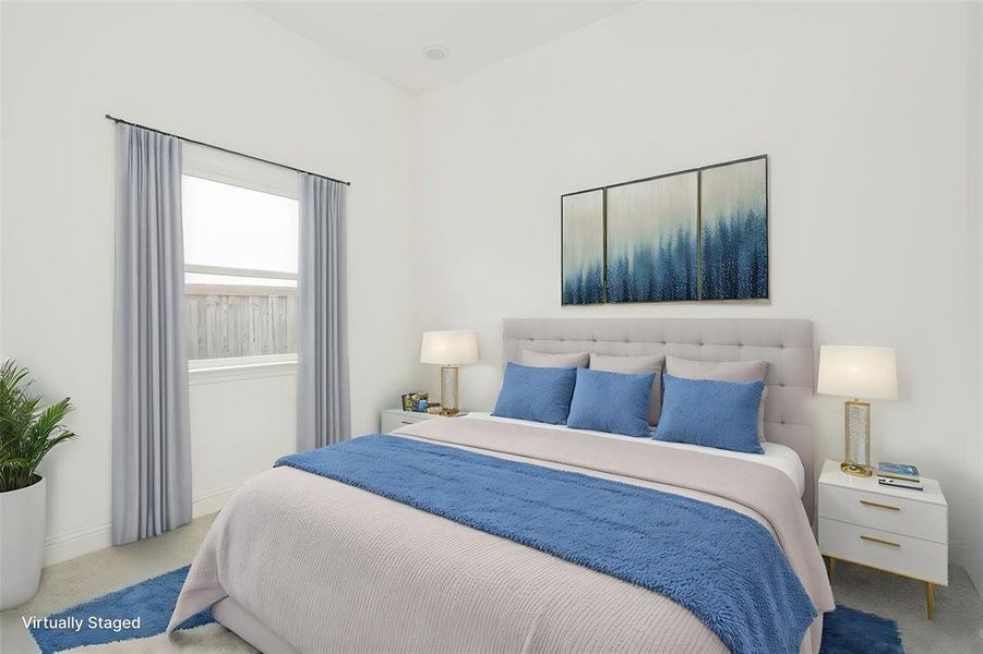 Furnished interior view inside a new home in , Gun Barrel City (Image 15). Furnished interior view inside a new home in , Gun Barrel City (Image 15).