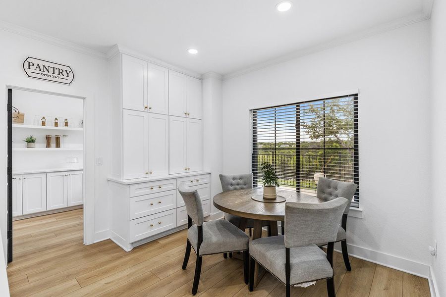 Furnished interior view inside a new home in , Belton (Image 14).