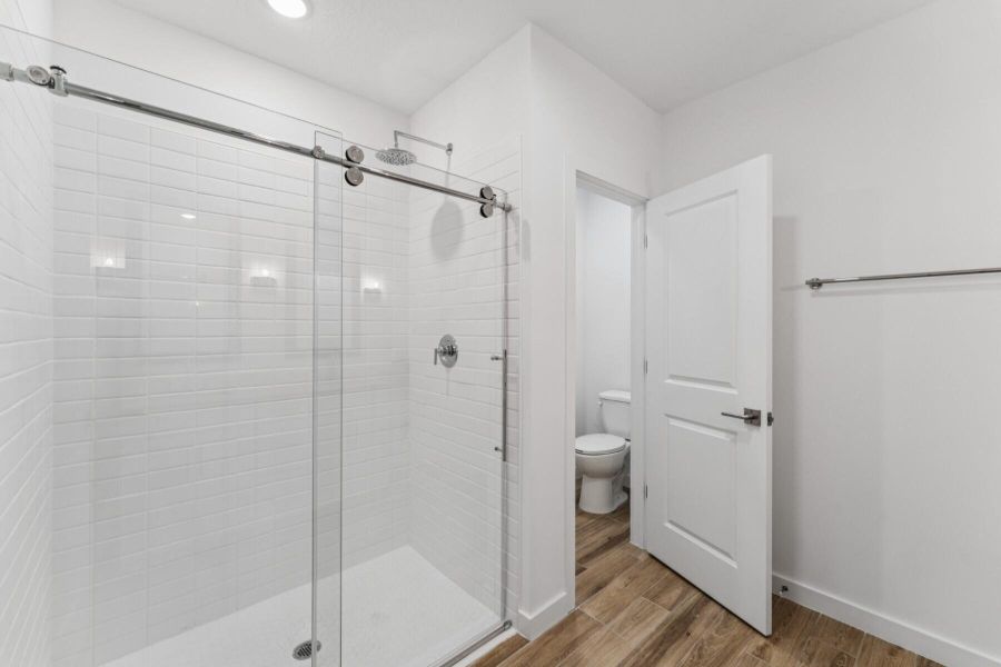Primary Bath Shower