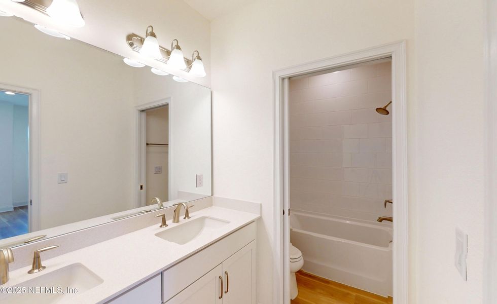 Furnished interior view inside a new home in Courtney Chase, St. Augustine (Image 13). Furnished interior view inside a new home in Courtney Chase, St. Augustine (Image 13).