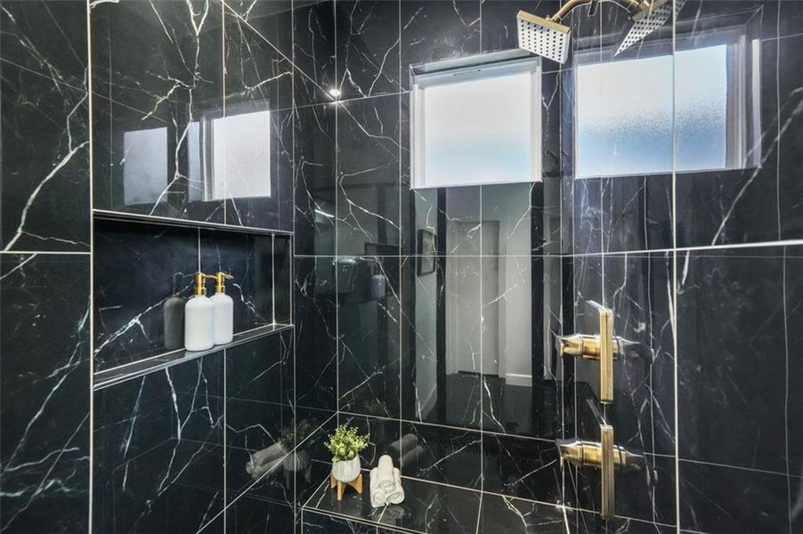 Furnished interior view inside a new home in , Atlanta (Image 17).