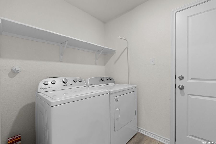 Close-up of interior finishes inside a home in , San Antonio (Image 18).