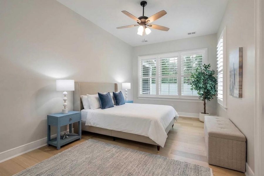 Furnished interior view inside a new home in , Johns Island (Image 19).