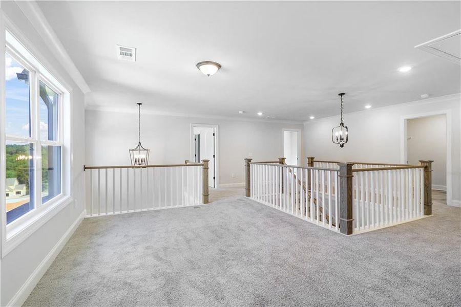 Spacious, unfurnished interior of a new home in , Loganville (Image 16).